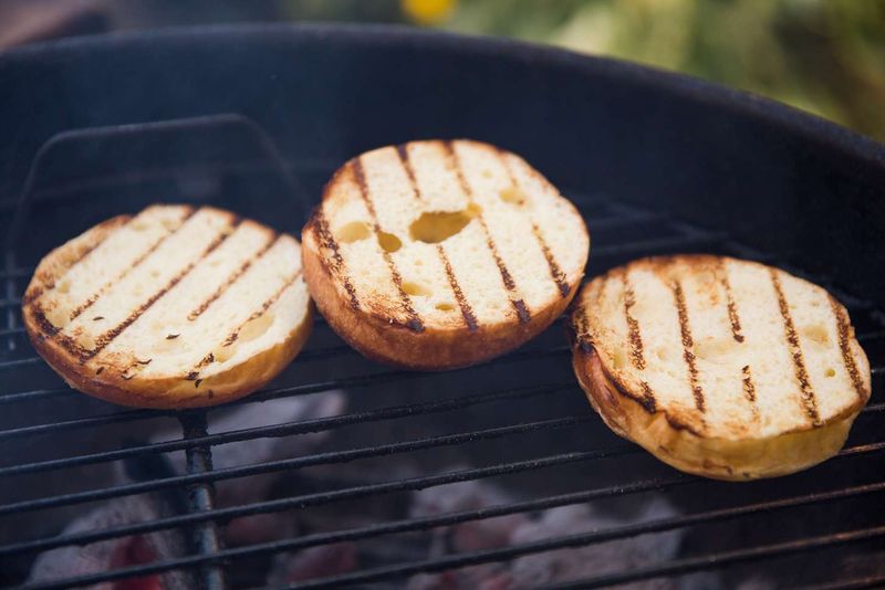Grill For A Smoky Edge