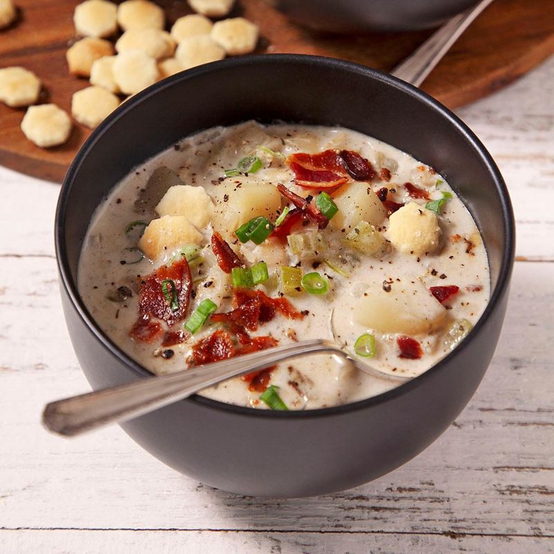 New England Clam Chowder