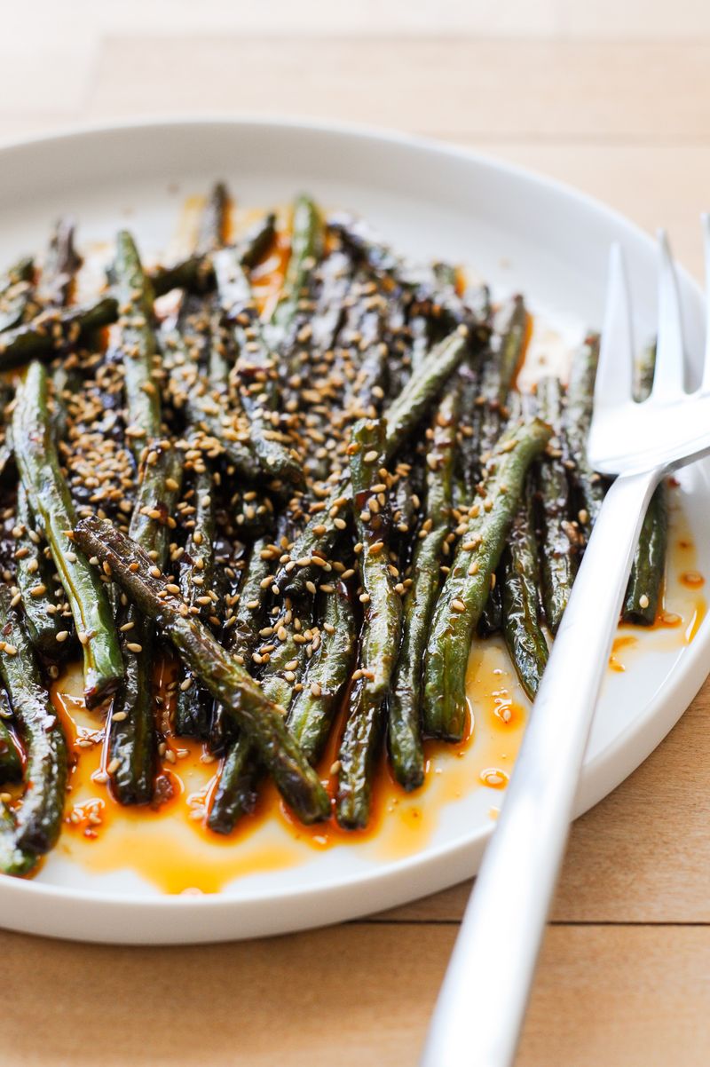 Szechuan String Beans