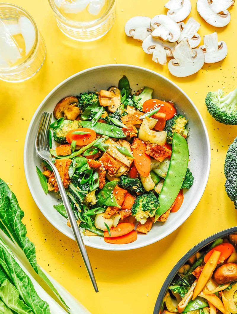 Buddha’s Delight (Mixed Veggie Stir-Fry)