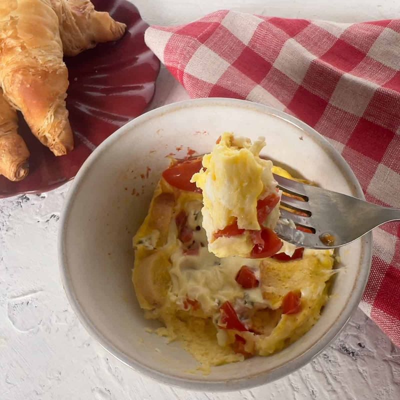 One-Minute Quiche