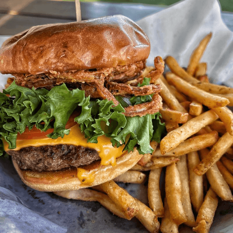 Bar Code Burgers
