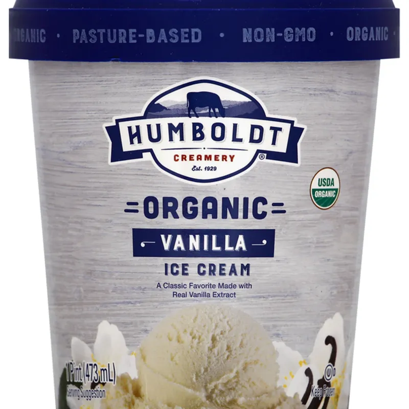 Humboldt Creamery Vanilla Bean