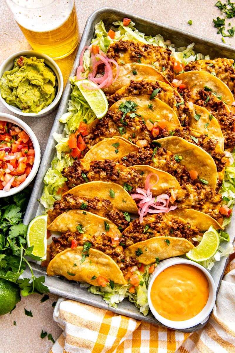 Overstuffed Tacos