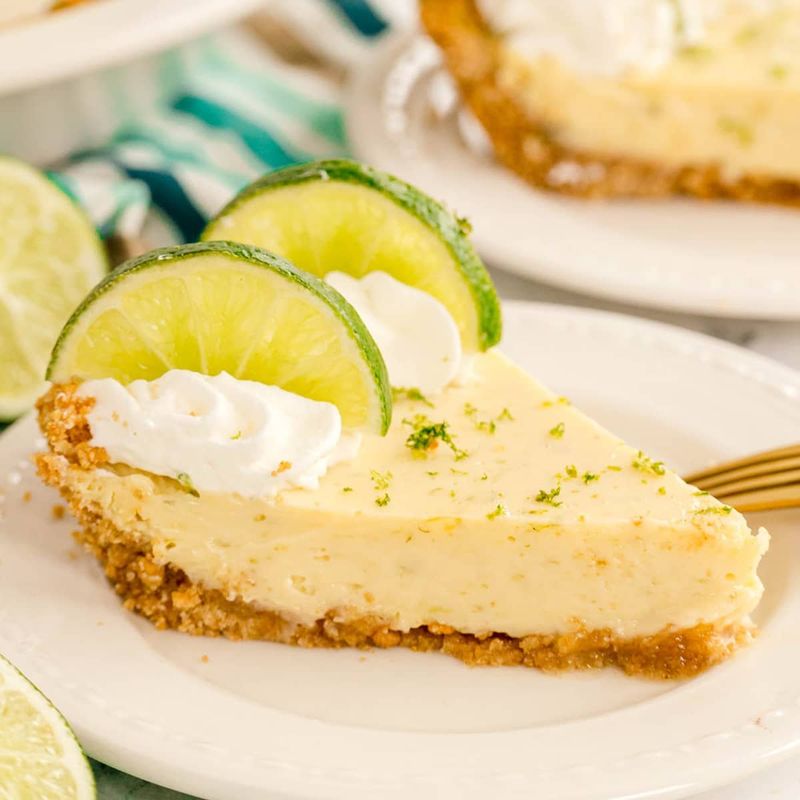 Refreshing Key Lime Pie