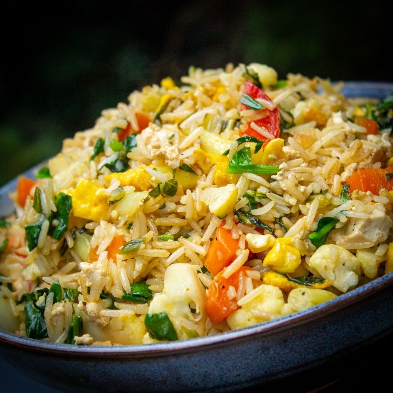 Finish With A Toss Of Fresh Herbs