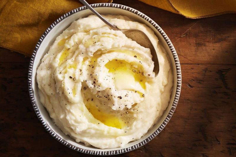 Mashed Potatoes: Creamy Comeback