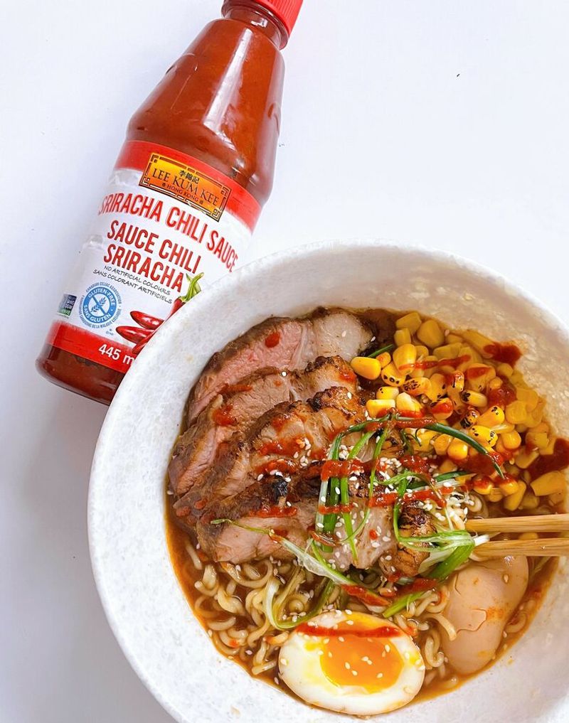 Make It Spicy With Gochujang Or Sriracha