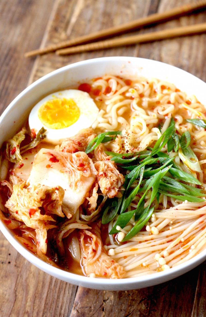 Top With Kimchi