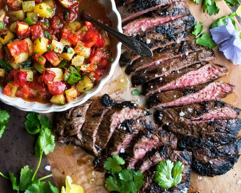 Use As A Marinade For Grilled Meat Or Tofu