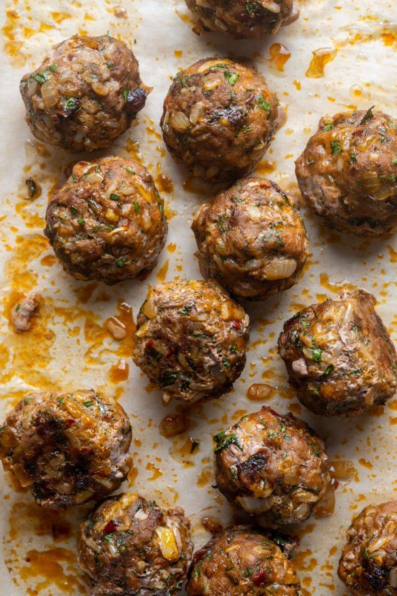 Mix Into Burger Or Meatball Mix