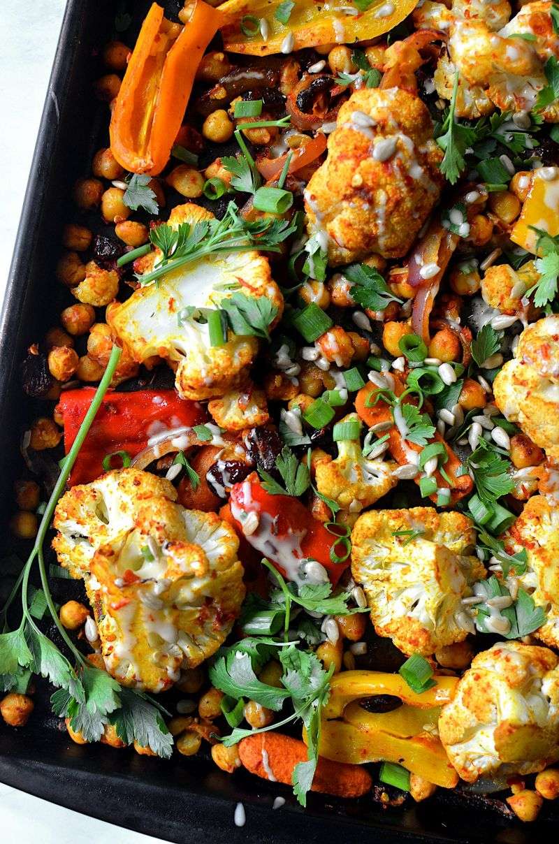 Toss With Roasted Vegetables