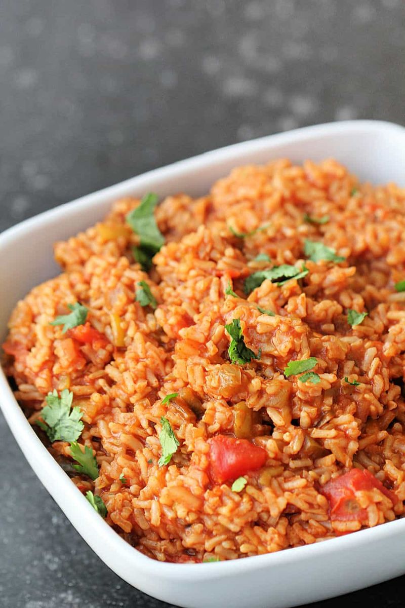 Mix With Rice