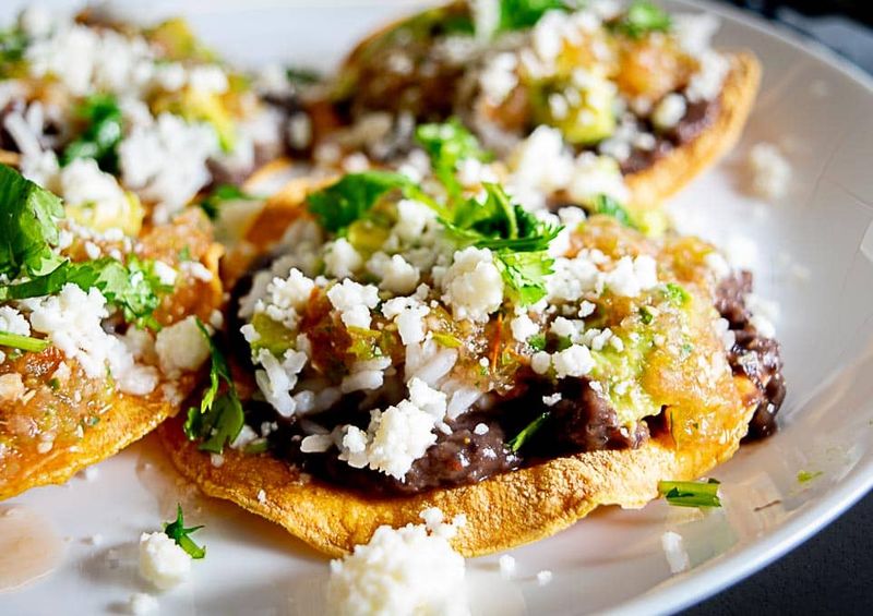 Mix With Beans And Cheese For Fast Tostadas