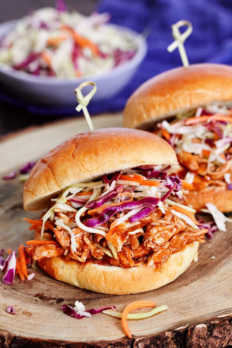 Combine With BBQ Sauce For A Pulled-Chicken Vibe