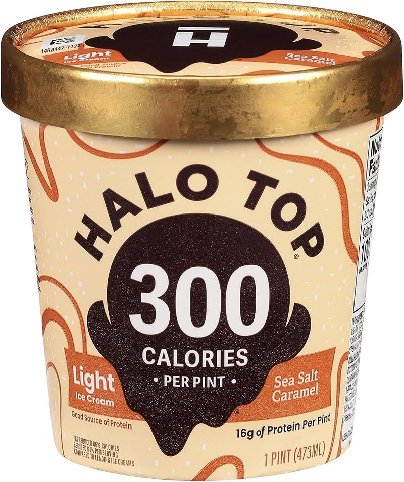Halo Top Frozen Yogurt