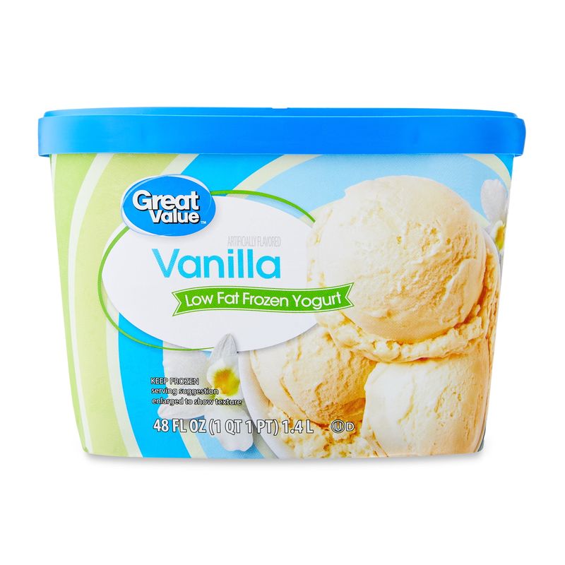 Great Value Frozen Yogurt