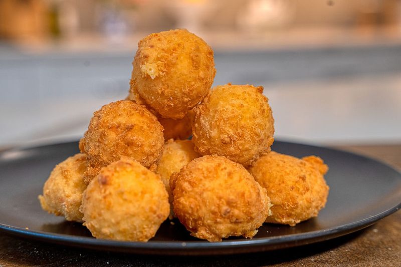 Deep-Fried Cheese Snacks