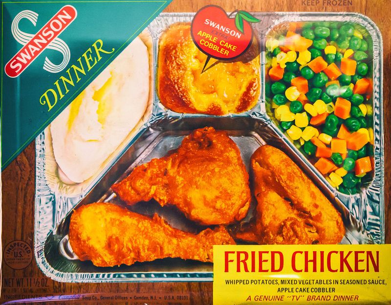 Swanson TV Dinner Fried Chicken