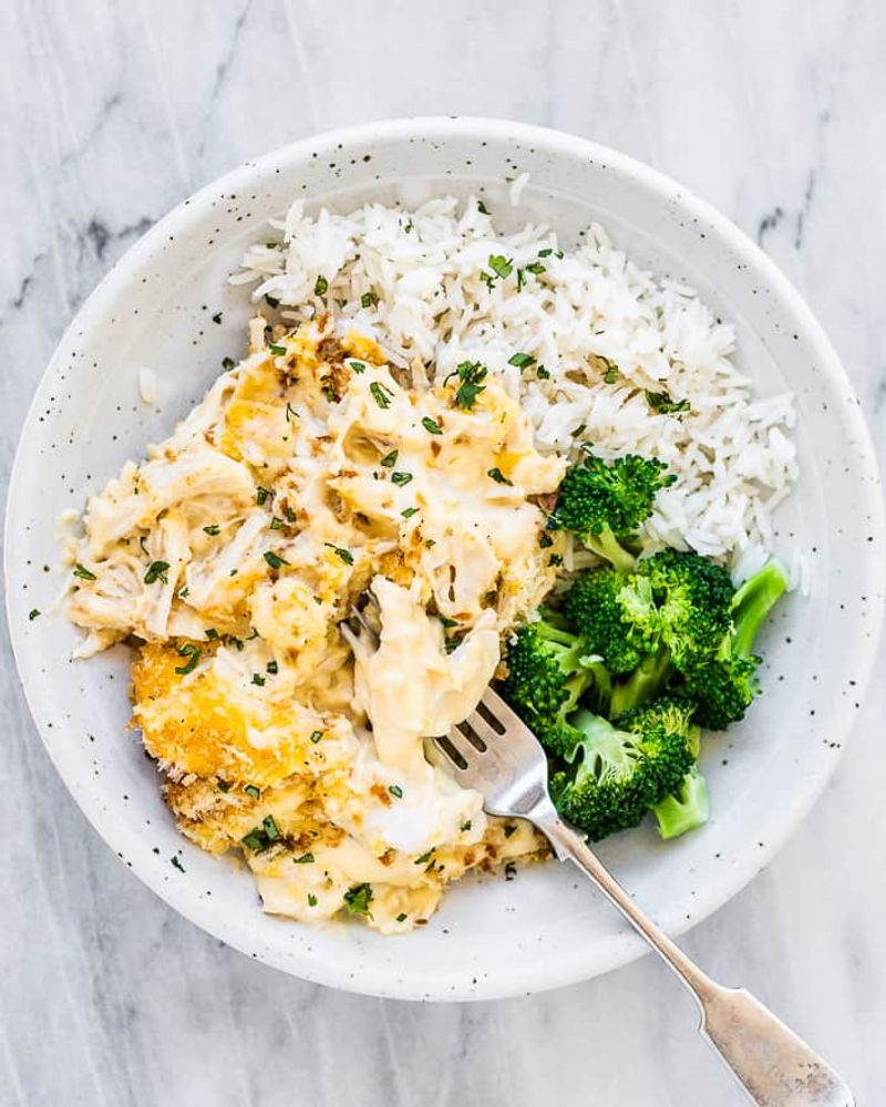 Minute Rice Chicken Divan