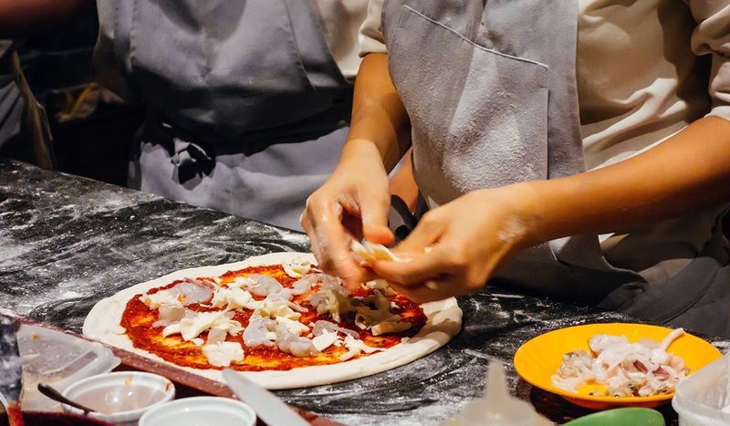 Engaging With The Pizza Maker