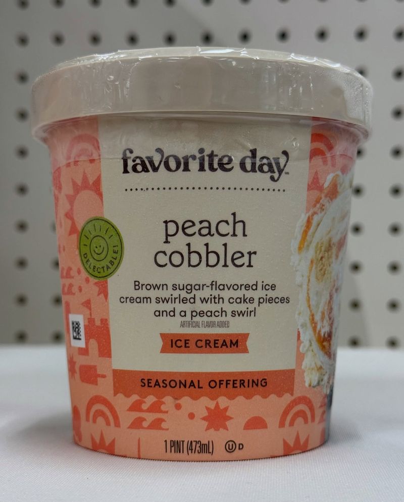 Southern Peach Cobbler Swirl