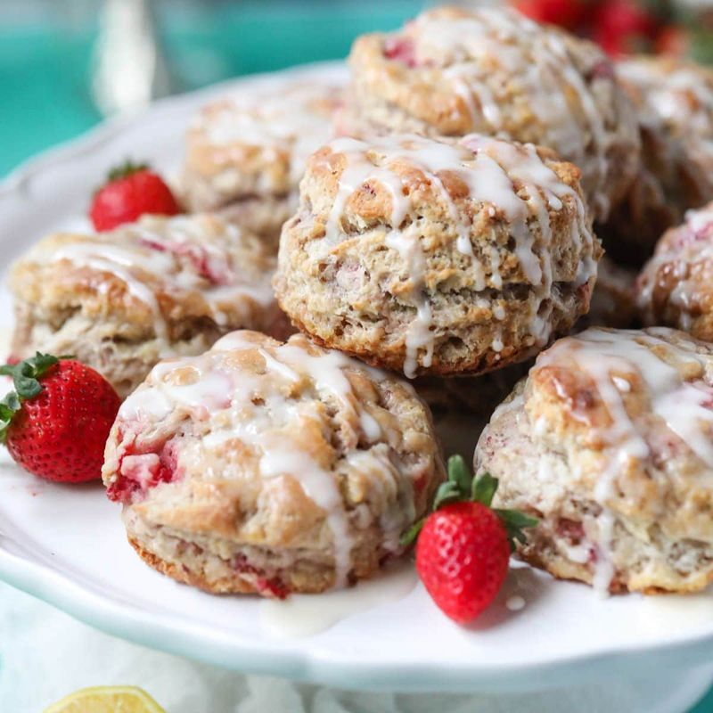 Strawberry Jalapeño Cornbread