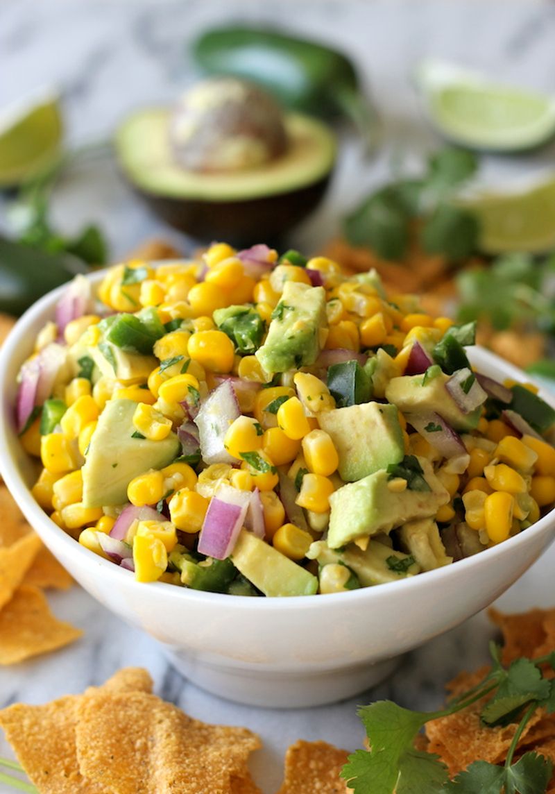 Corn Avocado Salsa