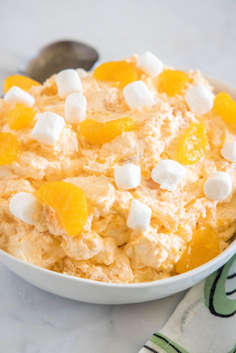 Orange Fluff Salad