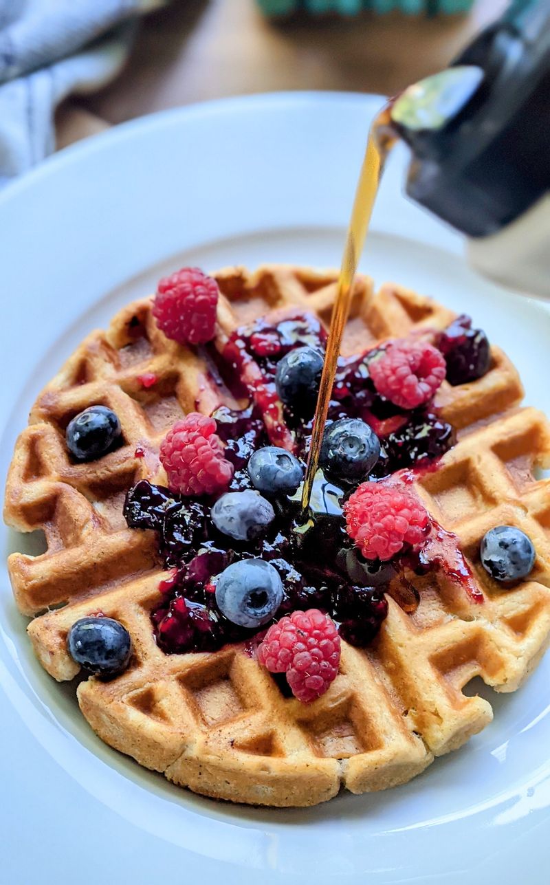 Berry Compote For Waffles