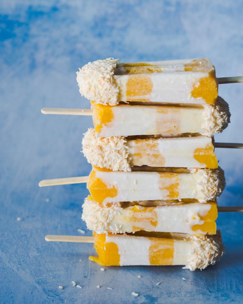 Mango Coconut Swirl