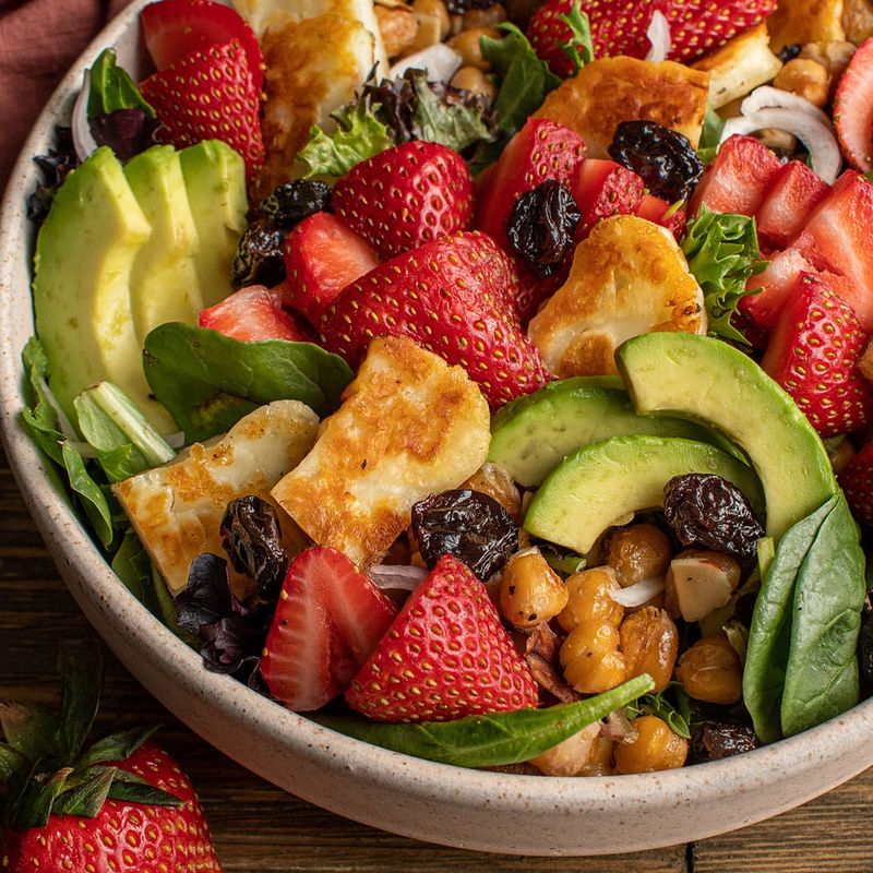 Grilled Strawberry-Avocado Quesadillas