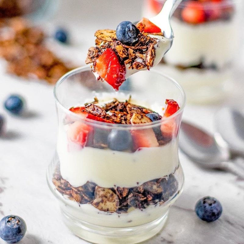 Keto Berry Parfait