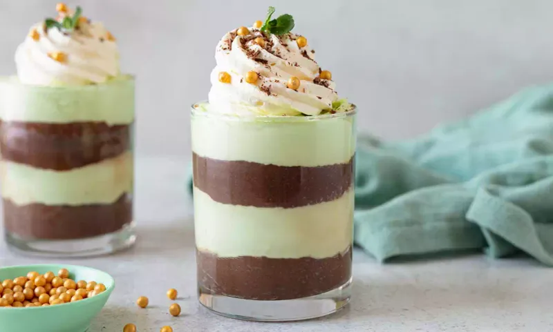Mint Chocolate Chip Mousse