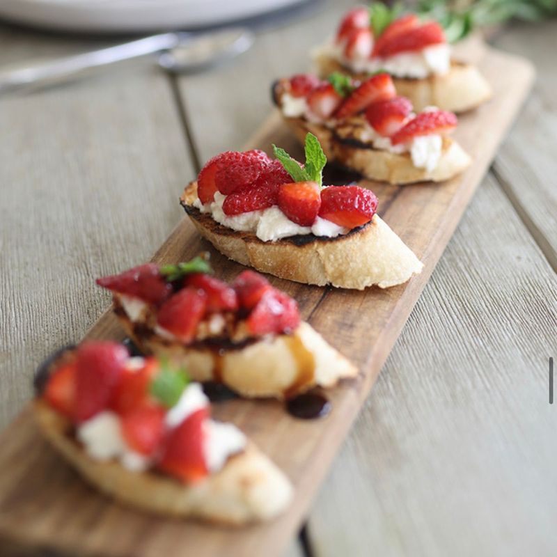 Strawberry Bruschetta Chicken