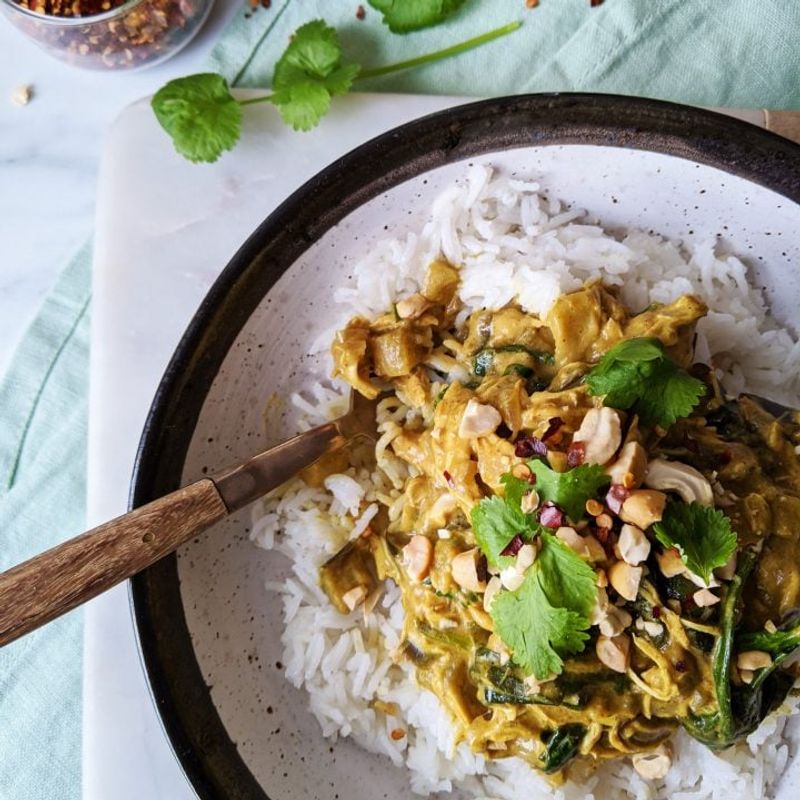 Strawberry Coconut Curry