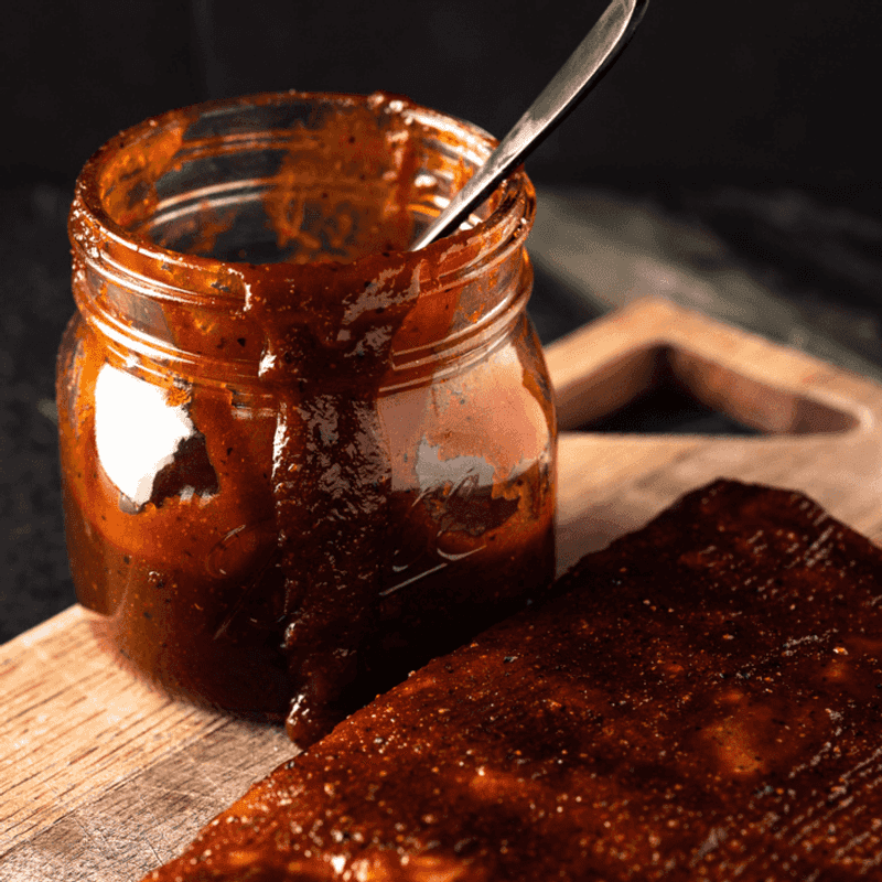 Spicy Strawberry BBQ Sauce