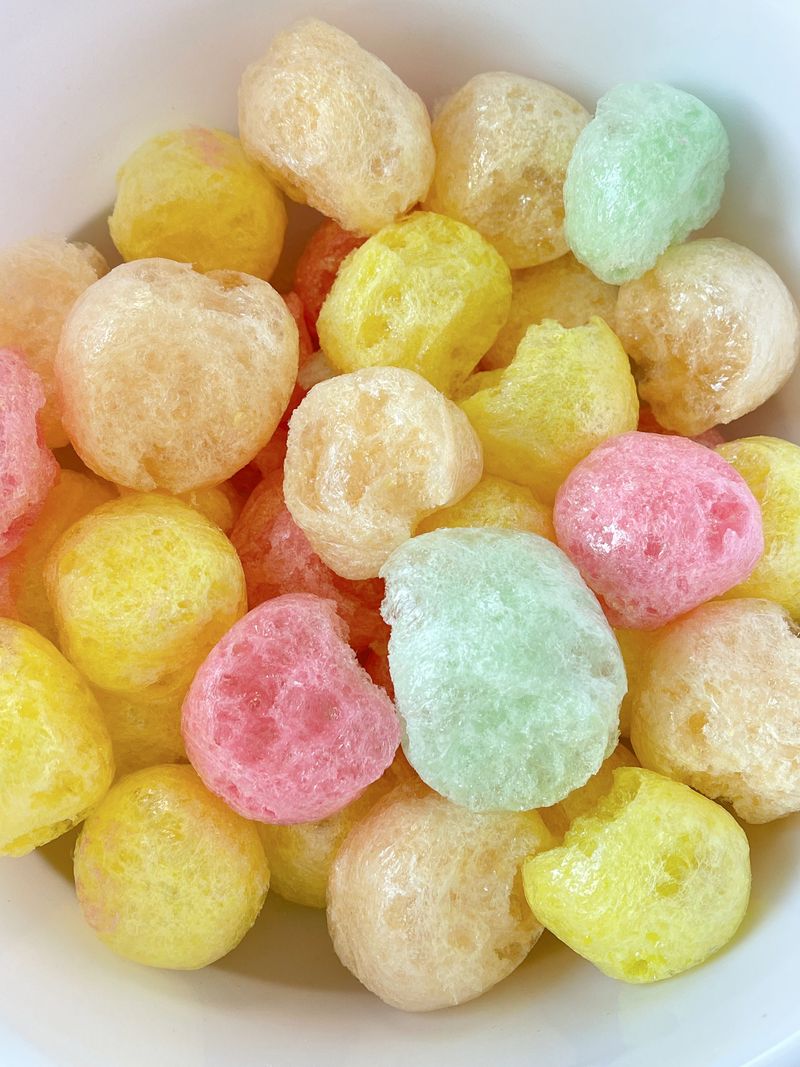 Tropical Mango Puffs