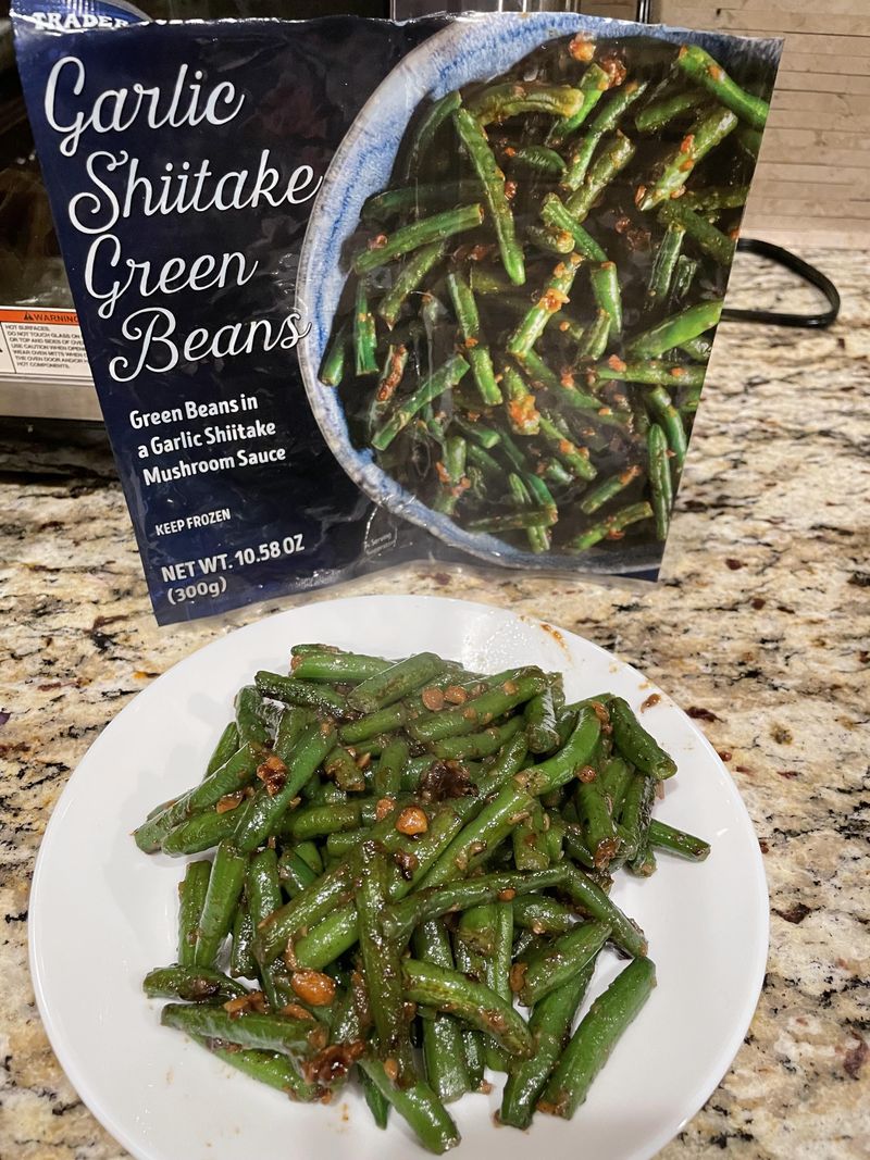 Garlic Shiitake Green Beans
