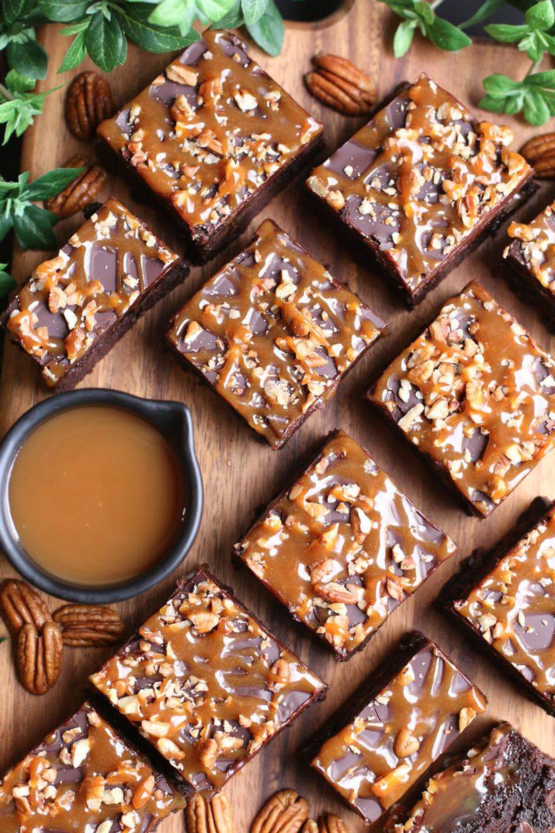 Turtle Brownie Decadence