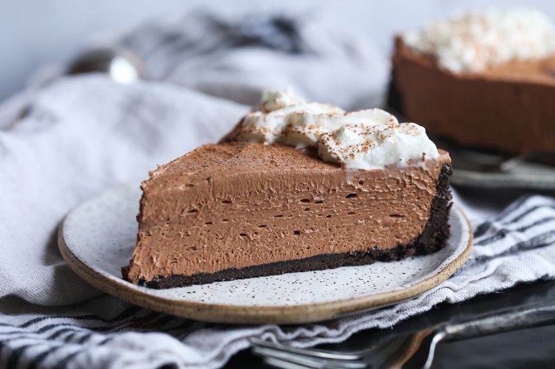 No-Bake Nutella Cheesecake