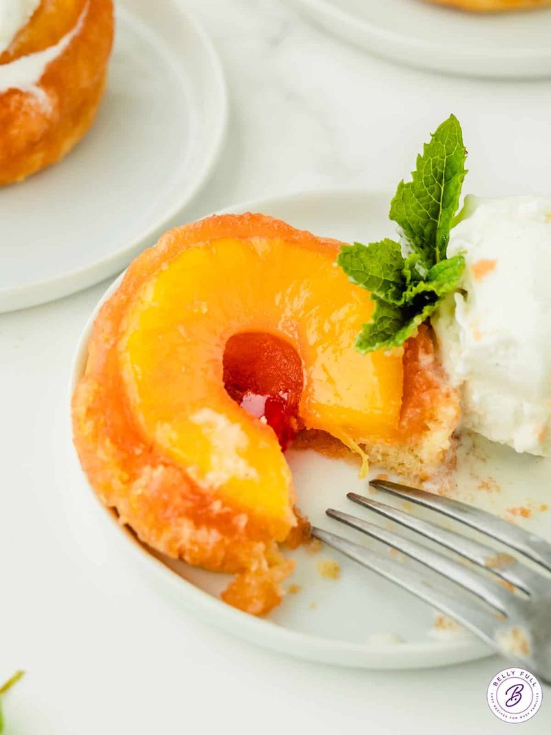 Pineapple Upside-Down Cake