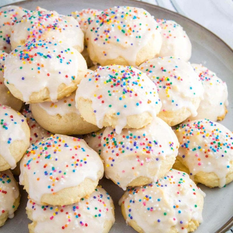 Chocolate Chip Ricotta Cookies