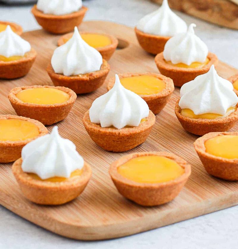 Mini Lemon Meringue Pies