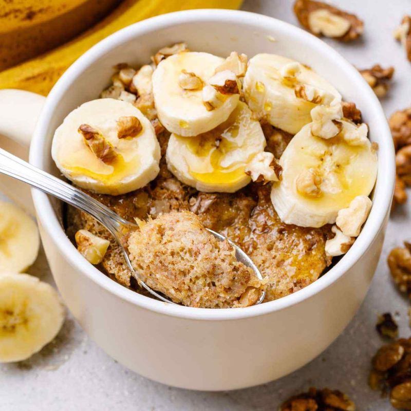 Banana Bread Breakfast