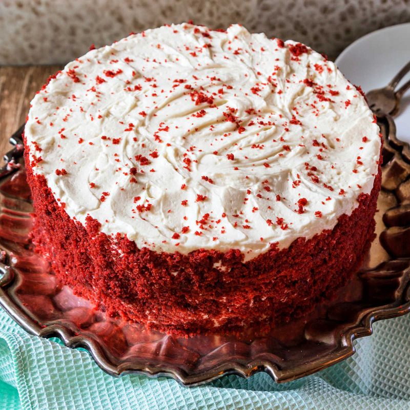 Red Velvet Cake With Heritage Recipe