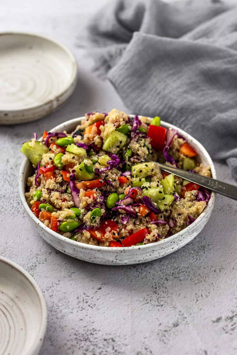 Asian Quinoa Salad