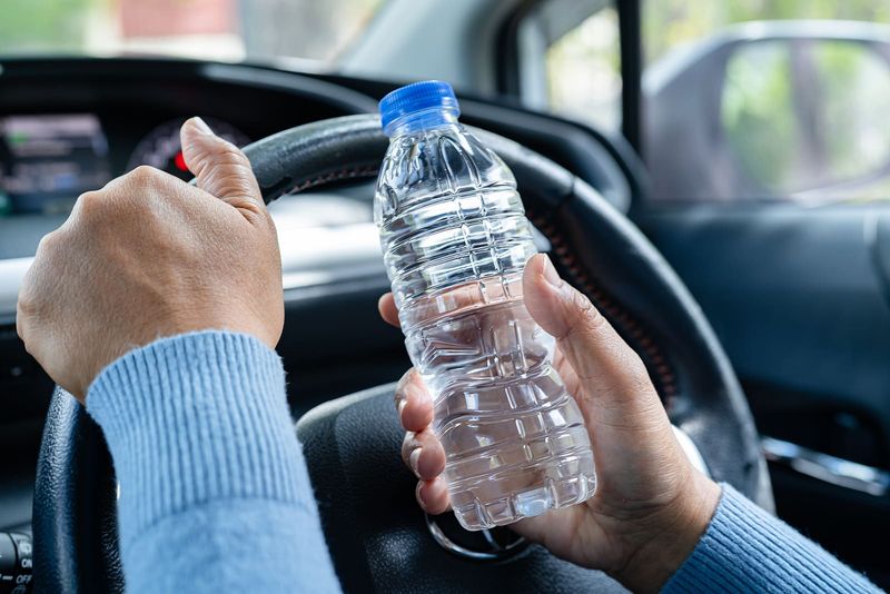 Bottled Water - The Essential Non-Snack
