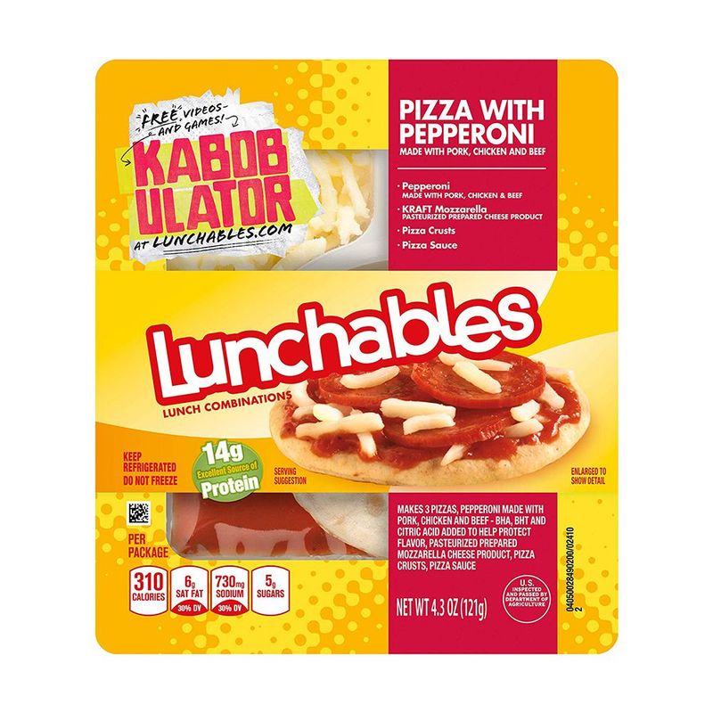 Pizza Lunchables