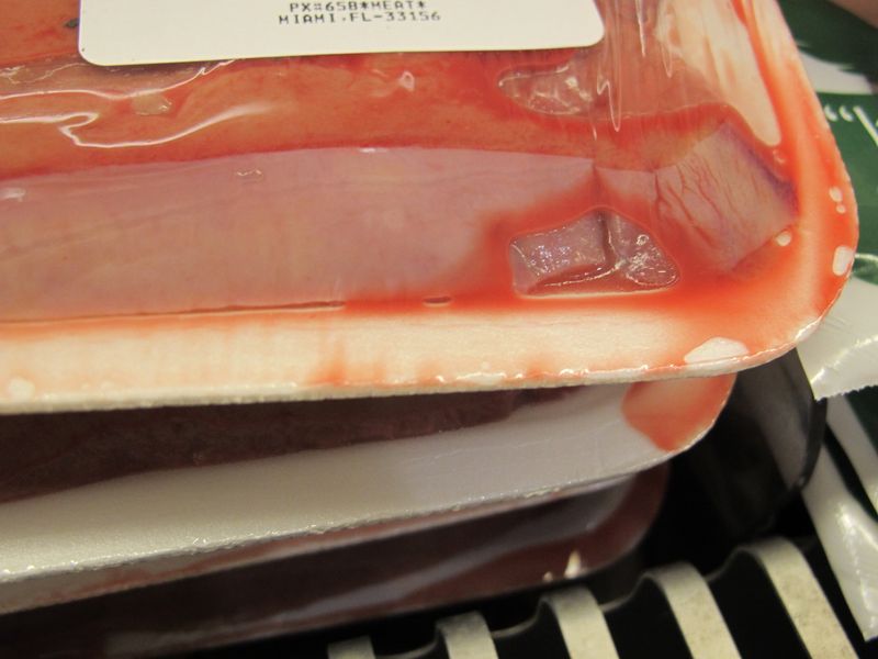 Excess Liquid In The Package